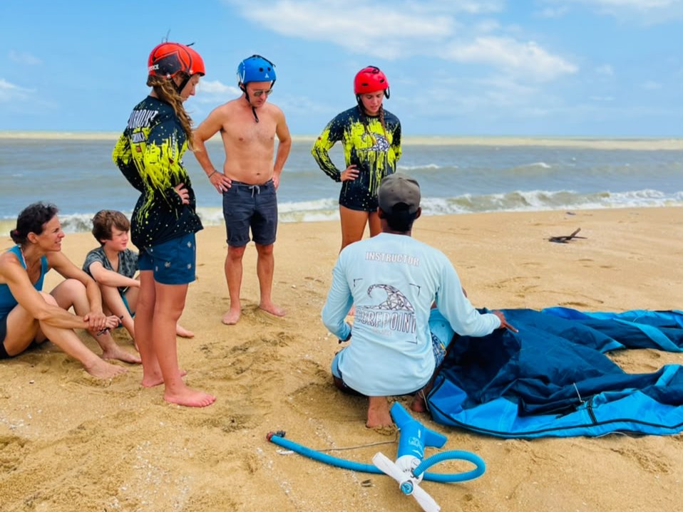 Private Kitesurf Lessons